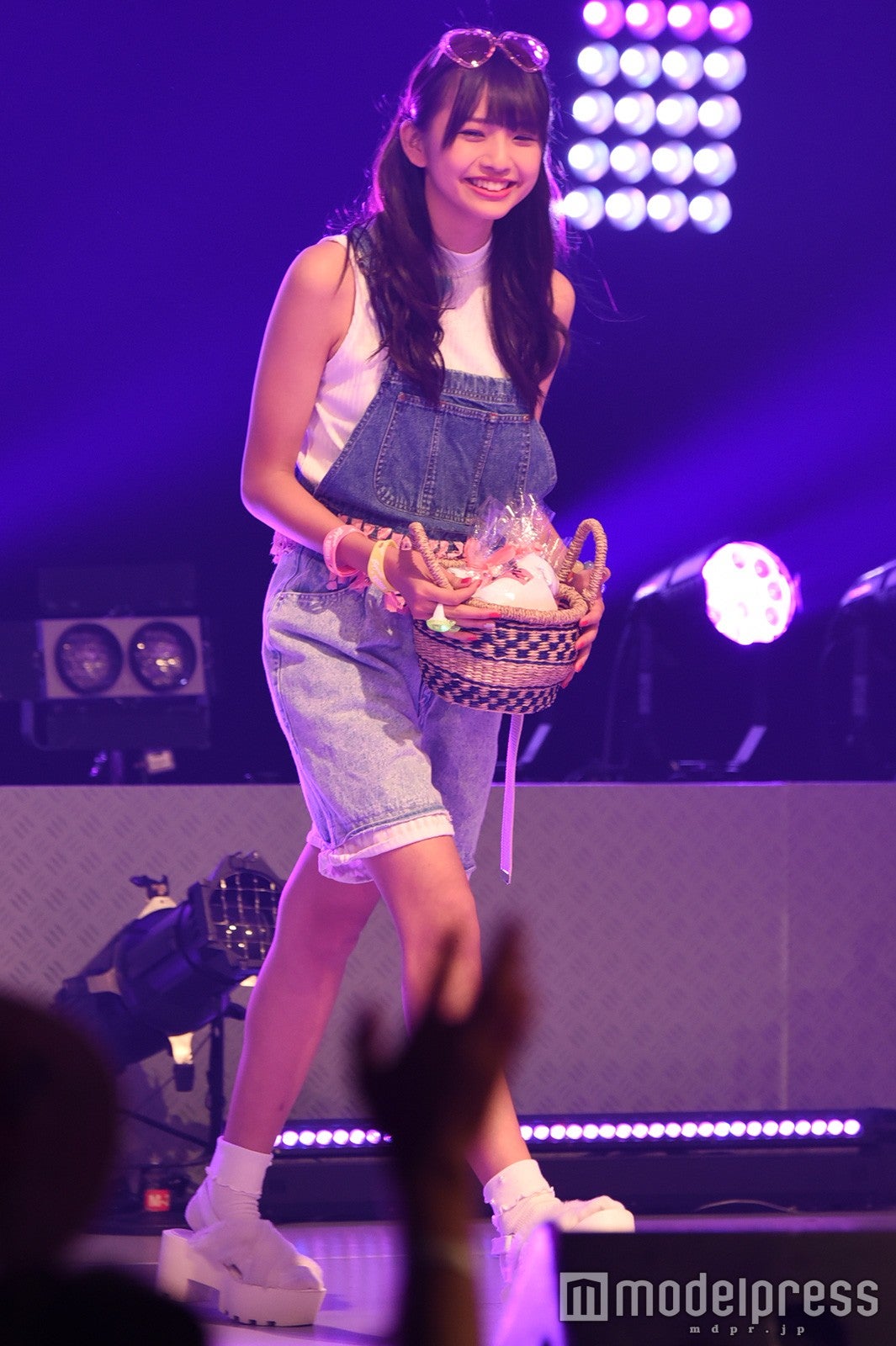 三品瑠香（C）モデルプレス