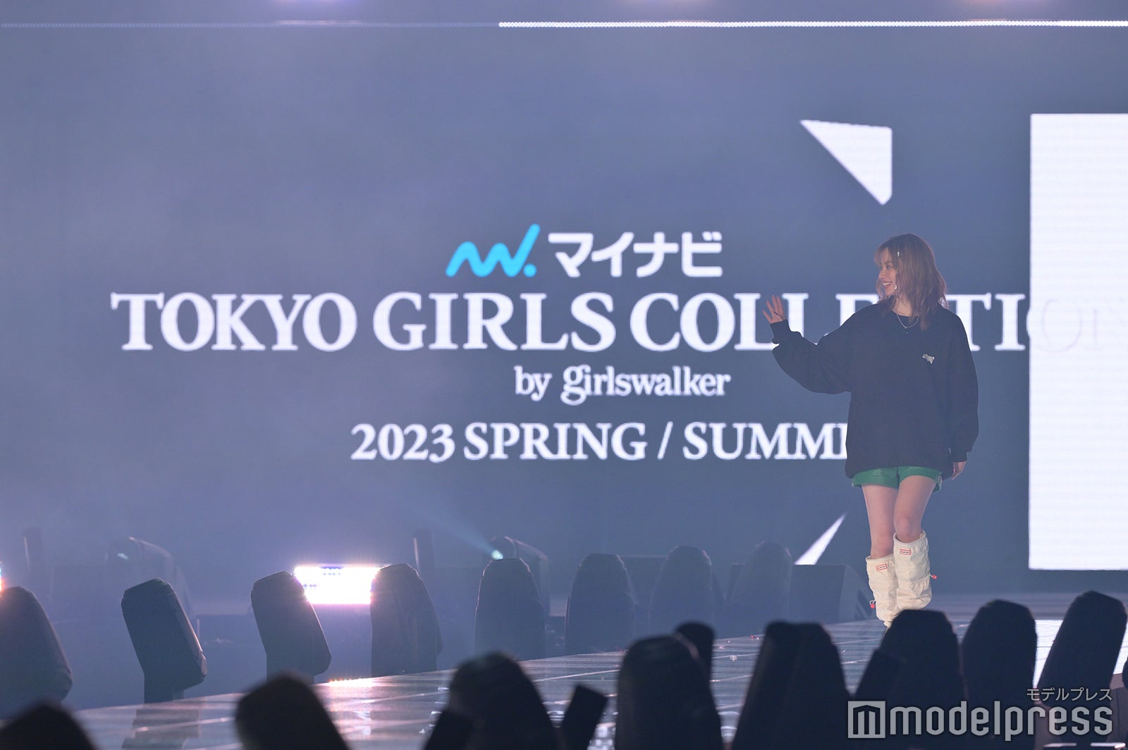 「マイナビ TGC 2023 S／S」より（C）モデルプレス