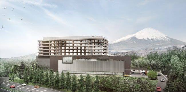 「富士スピードウェイホテル」静岡に日本初上陸ブランドホテル、2022年開業へ