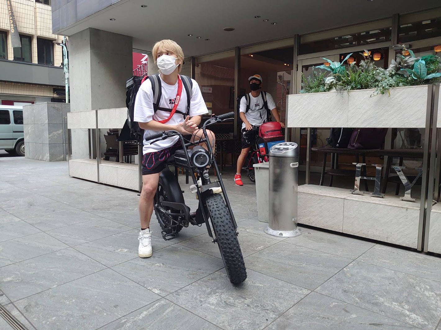 手越祐也「INGプロジェクト2020～お弁当でひとり親家庭の力に～」より（提供写真）