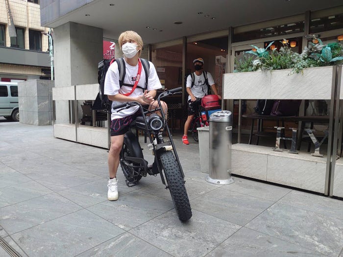 手越祐也「INGプロジェクト2020~お弁当でひとり親家庭の力に~」より(提供写真)