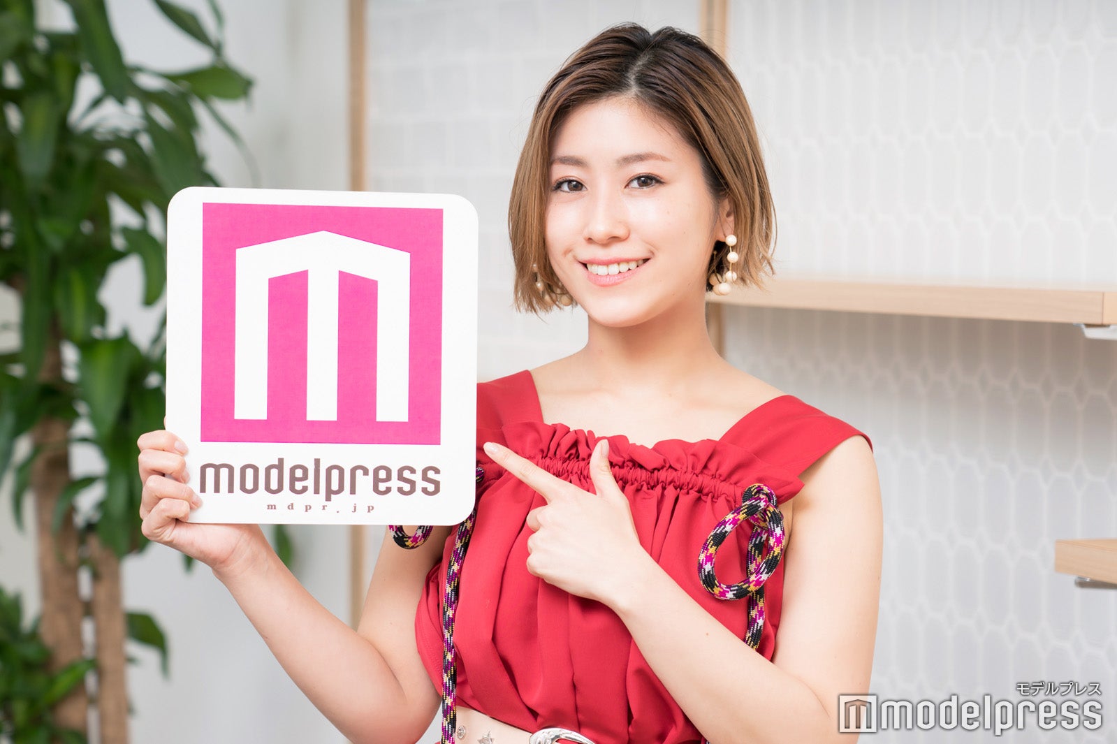 IMALU（C）モデルプレス