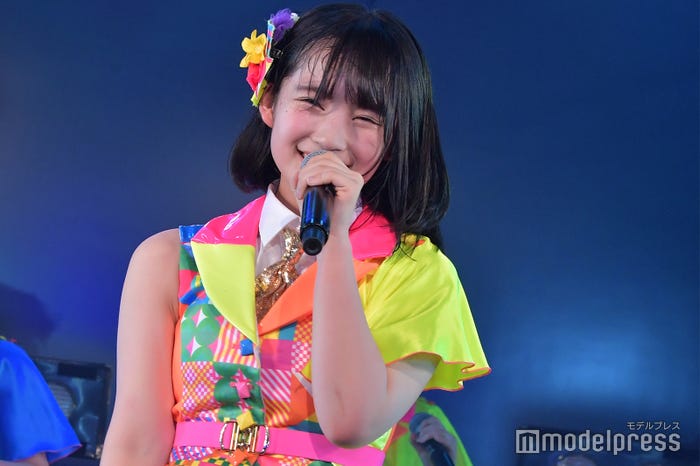 矢作萌夏/AKB48柏木由紀「アイドル修業中」公演(C)モデルプレス