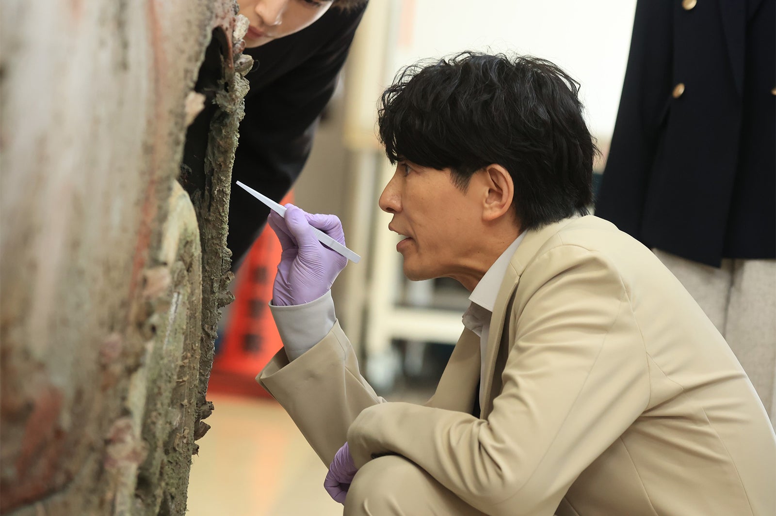 藤木直人「最後の鑑定人」第1話（C）フジテレビ