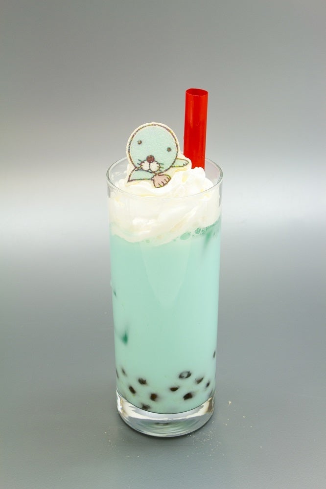 ぼのぼのブルーヨーグルトドリンク（C）いがらしみきお／竹書房・フジテレビ・エイケン