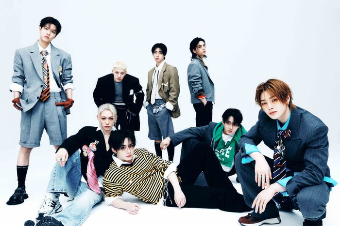 Stray Kids(提供画像)