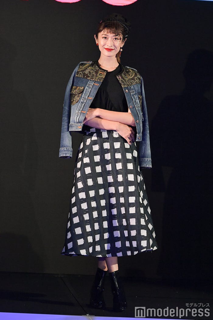 山田優 (C)モデルプレス