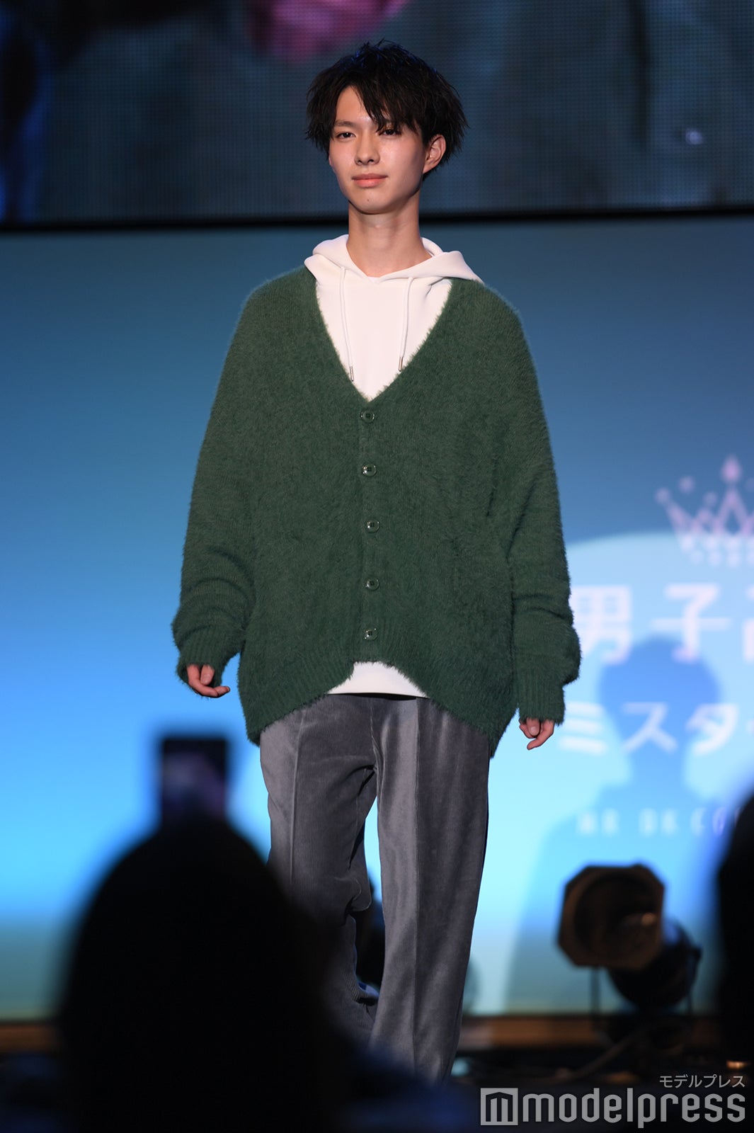 「男子高生ミスターコン2021」ファイナリスト（C）モデルプレス