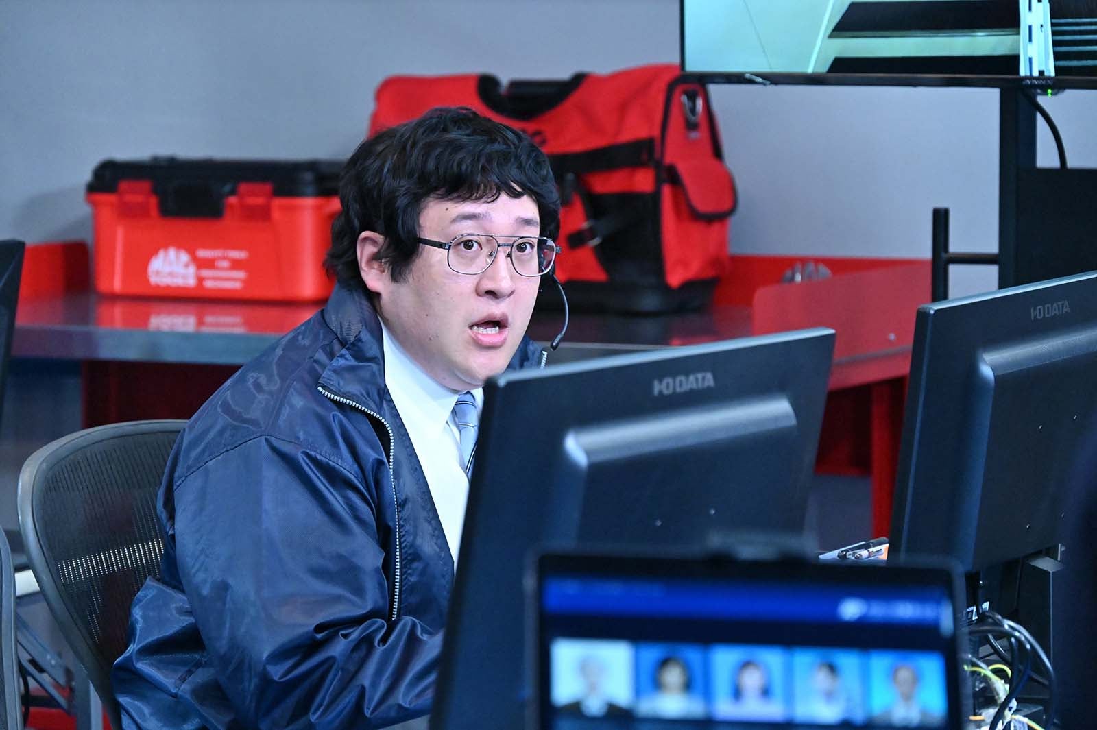 「新空港占拠」最終話より（C）日本テレビ