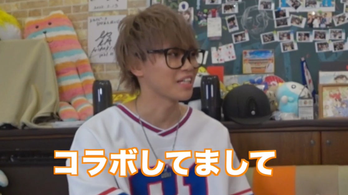 突然の発表（YouTube動画より）