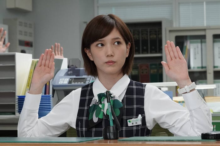 「絶対零度~未然犯罪潜入捜査~」第4話より(C)フジテレビ