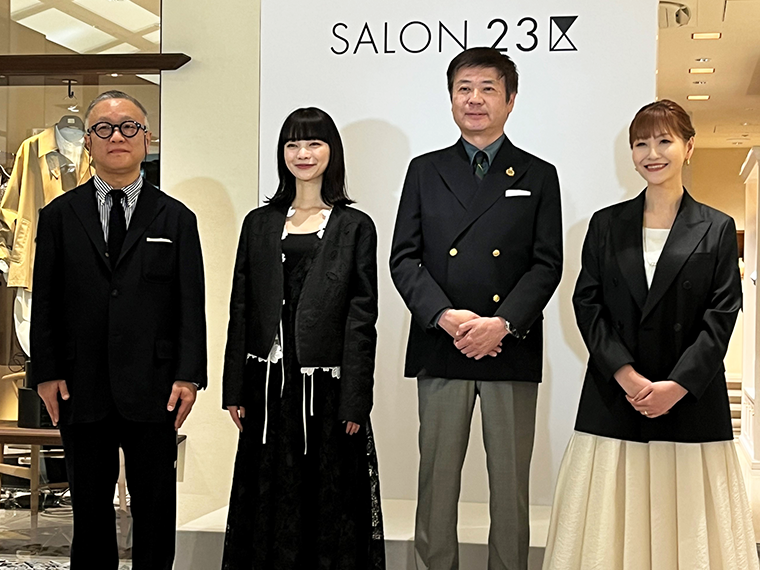 オンワード樫山「サロン23区」 3月25日、青山に旗艦店をオープン