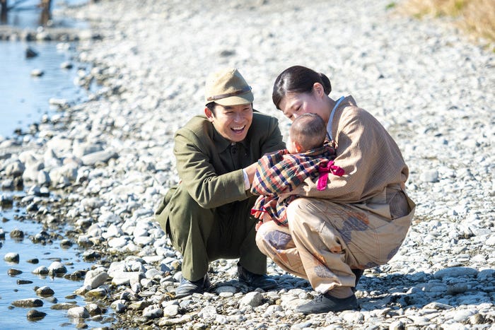 仲野太賀、伊藤沙莉「虎に翼」第40話(C)NHK