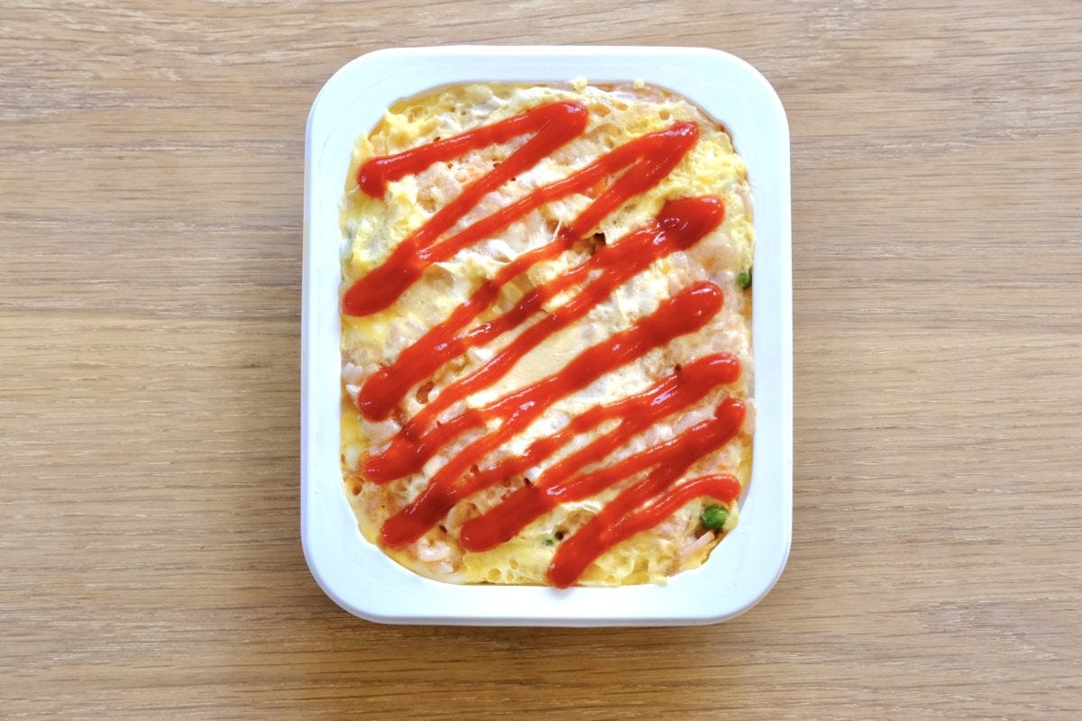 JA全農・オムライス