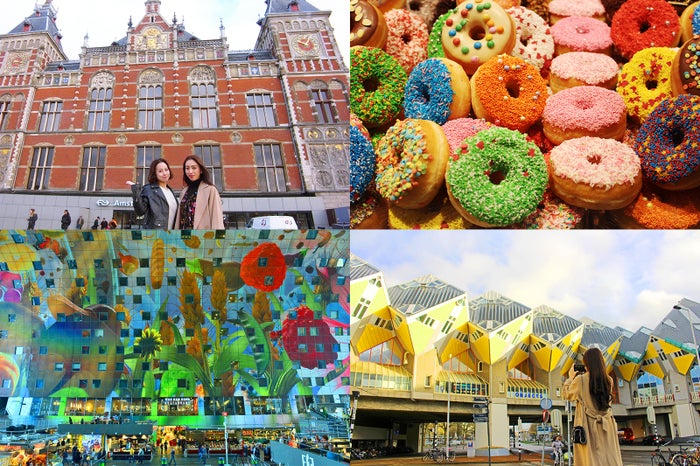 Snsで注目されちゃう最高のヨーロッパ体験を オランダ で 観光都市徹底ガイド 女子旅プレス