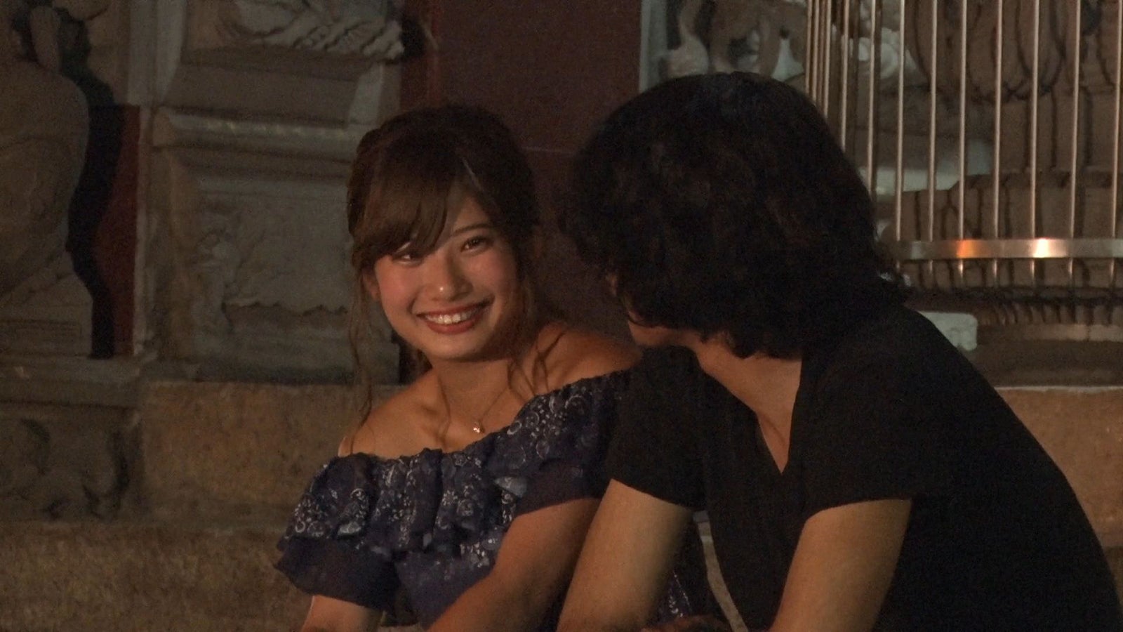 でっぱりん、あきら／「あいのり：Asian Journey」第13話より（C）フジテレビ