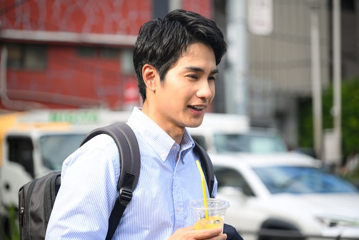 中村蒼「フェイクマミー」第2話(C)TBS