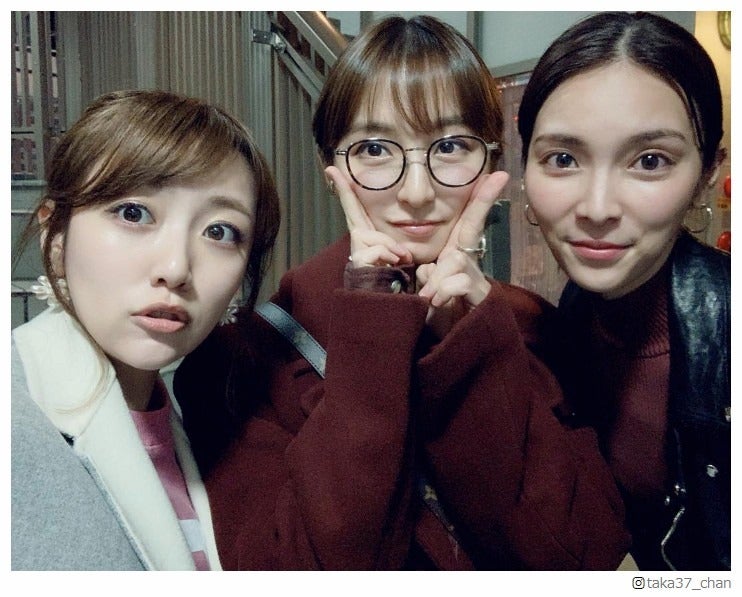 高橋みなみに「48歳おめでとう」の声殺到 篠田麻里子＆秋元才加がバースデー祝福