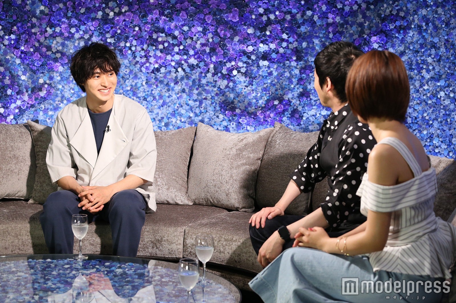 （左から）山崎賢人、今田耕司、瀧本美織／画像提供：日本テレビ