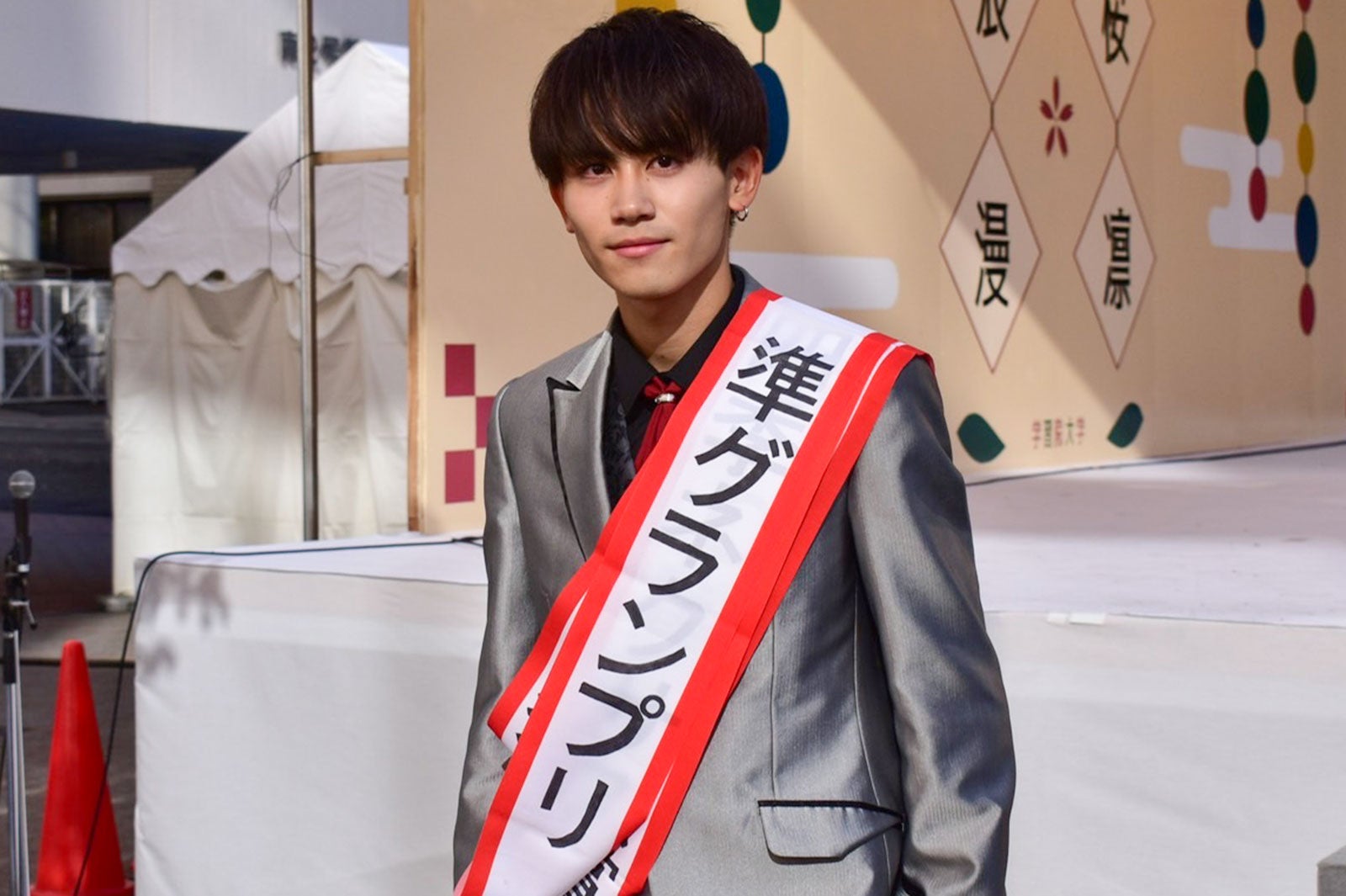 「ミスター学習院」準グランプリ・小嶋映毅さん （提供写真） （C）モデルプレス