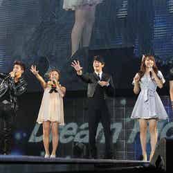 （左から）チャン・ウヨン、JOO、キム・スヒョン、ペ・スジ、オク・テギョン　Licensed by KBS Media Ltd.(C)2011 KBS. All rights reserved.