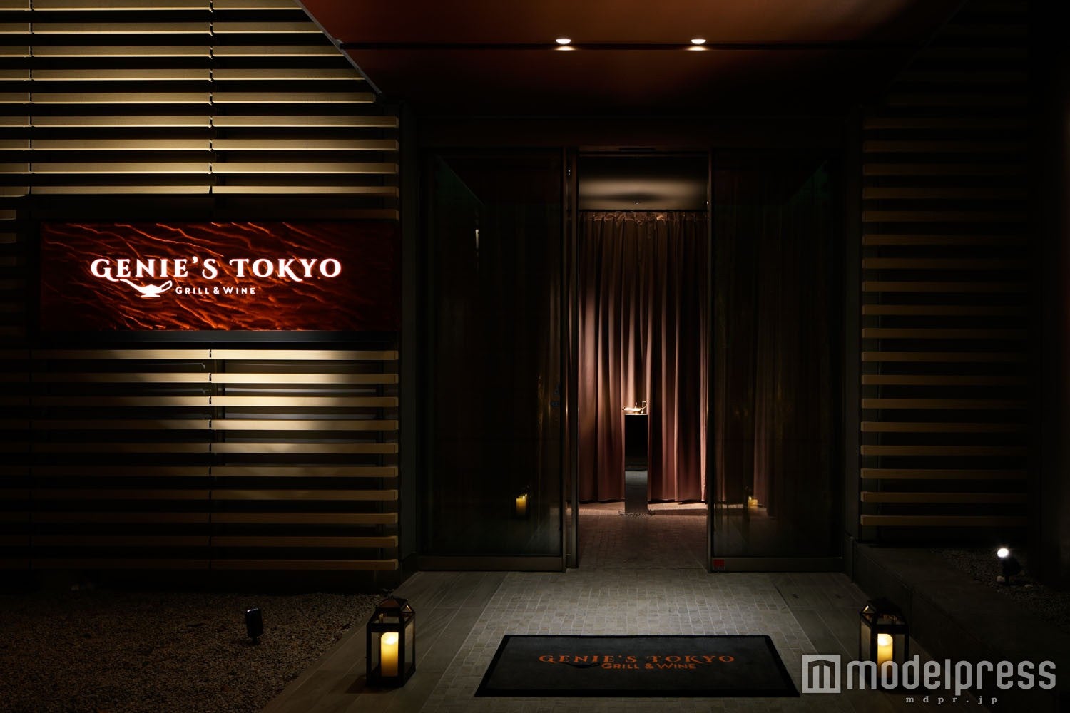 「GENIE'S TOKYO」外観