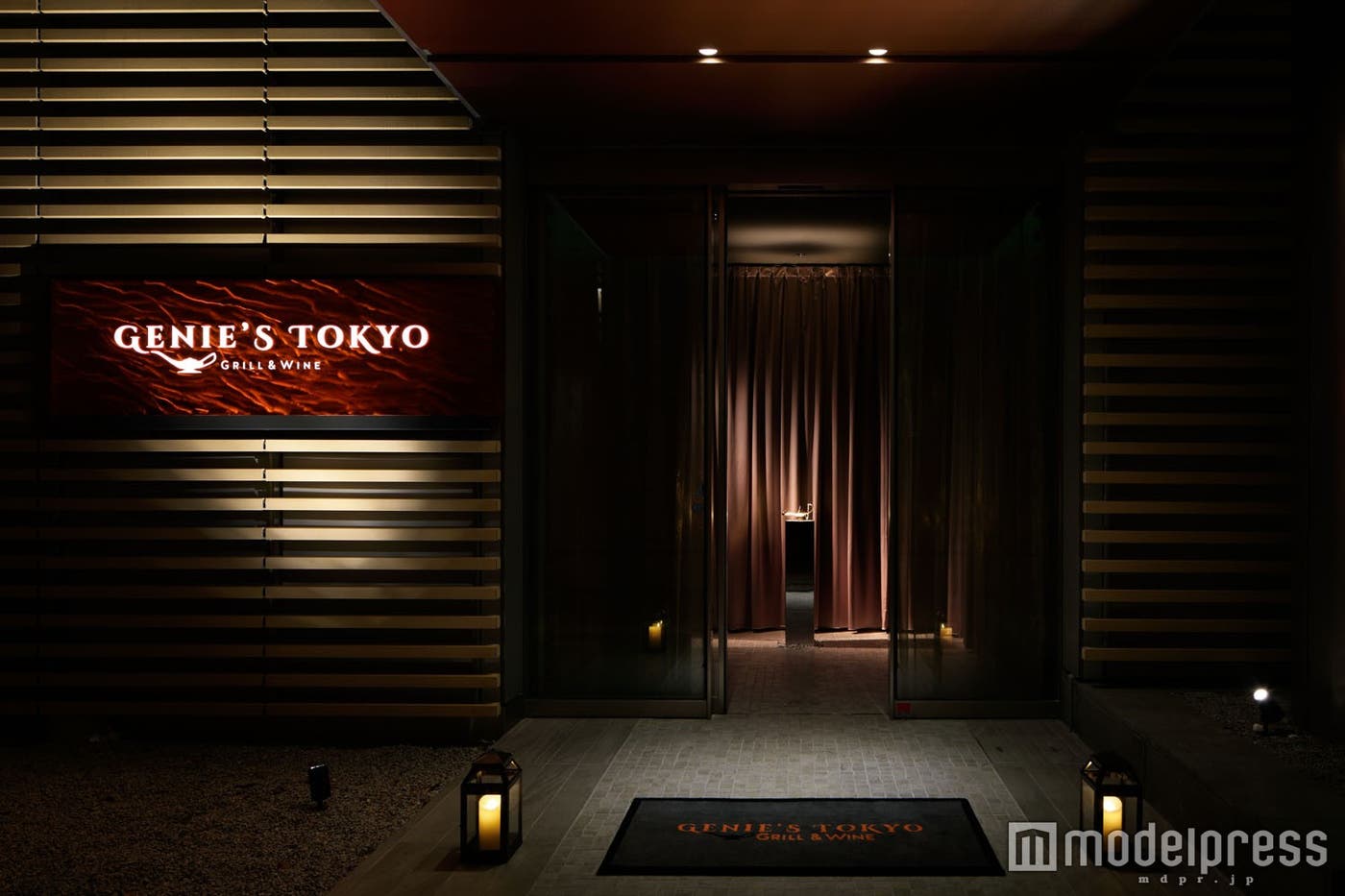 「GENIE'S TOKYO」外観