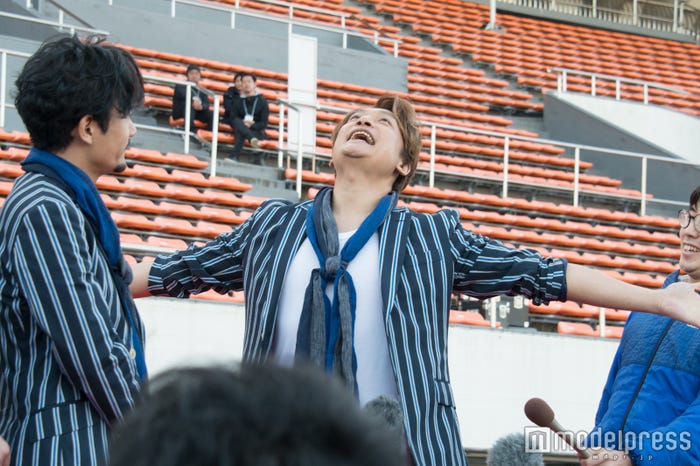 野外ライブは「気持ちいいーー!」 (C)モデルプレス