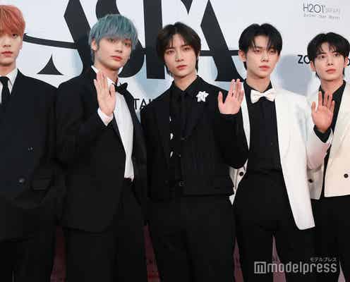 TXT、NY公演に密着 ボムギュのお茶目な言い間違いにヨンジュンがツッコミ