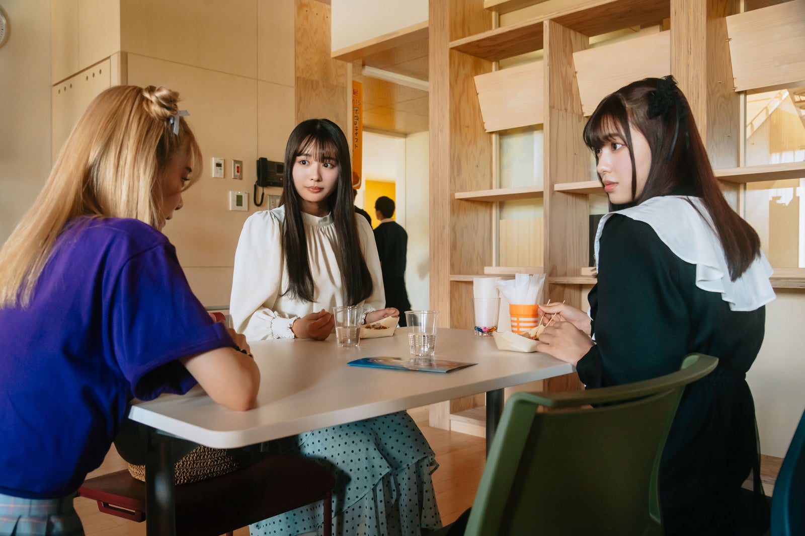 永瀬莉子、豊島心桜、池田朱那「その着せ替え人形は恋をする」最終話（C）福田晋一／SQUARE ENIX・ドラマ「その着せ替え人形は恋をする」製作委員会・MBS