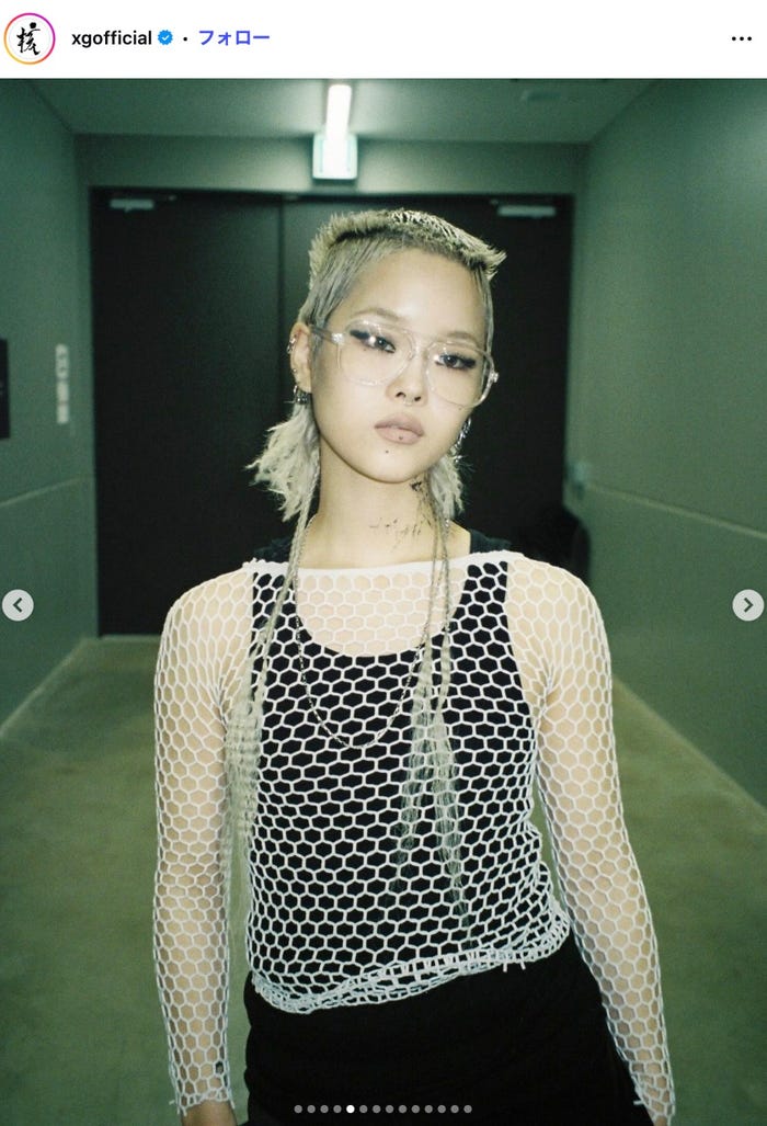 XG Instagramより