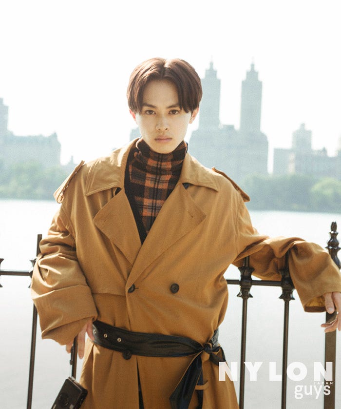 超特急・タクヤ『TAKUYA STYLE BOOK』表紙(提供写真)