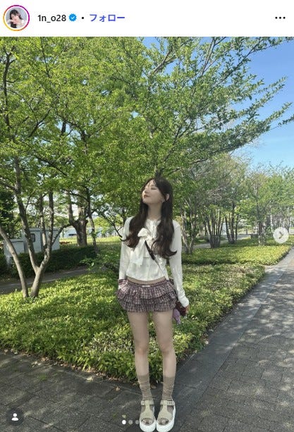 りんかInstagramより