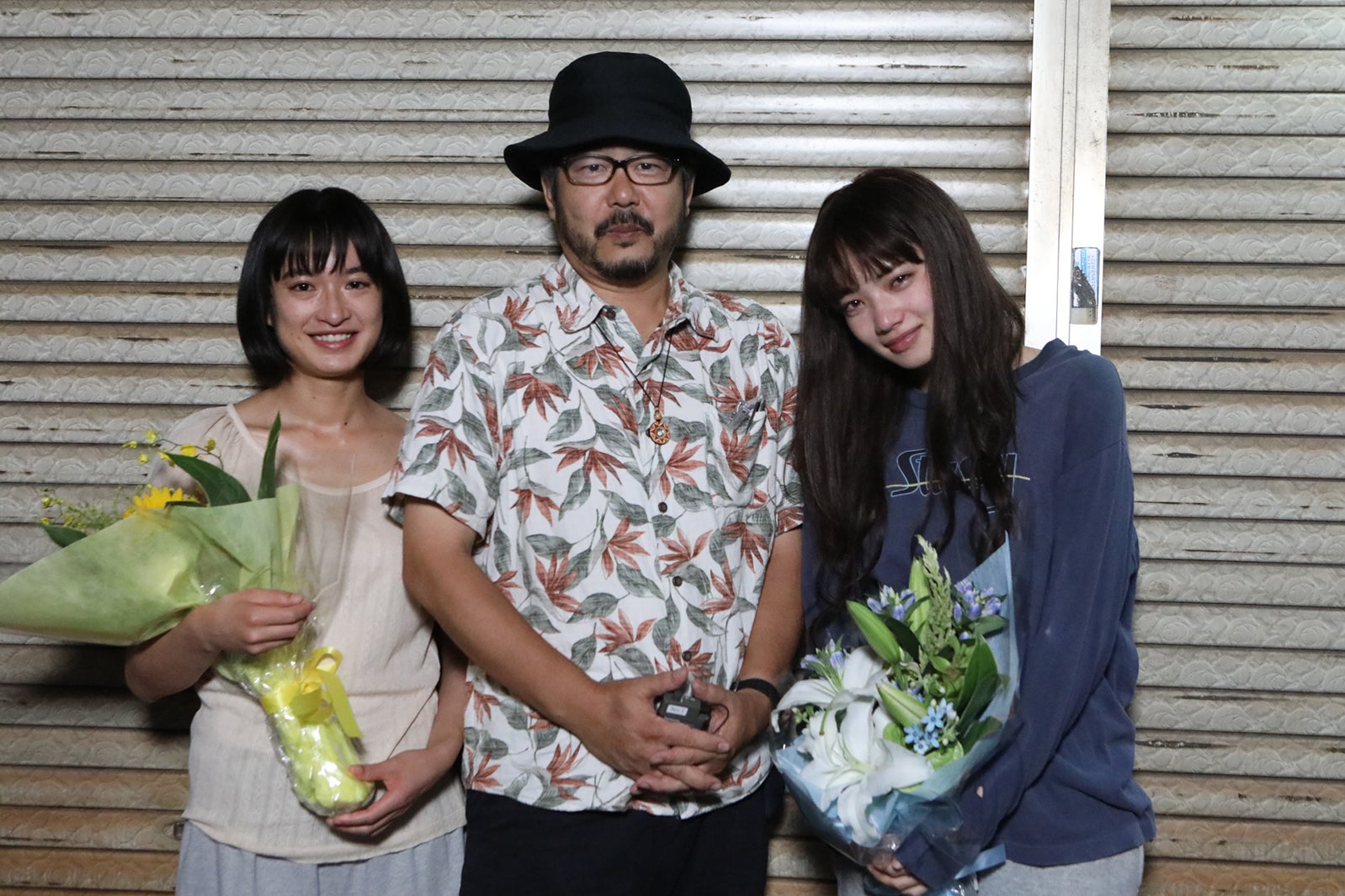 小松菜奈＆門脇麦、クランクアップで目に涙「2人が本当のデュオのように見えた」＜さよならくちびる＞