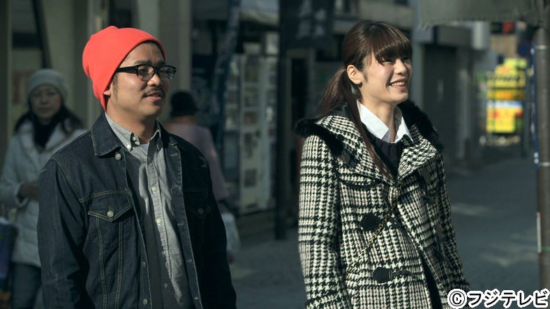 島一平、島袋聖南／「テラスハウス」2月3日放送回より