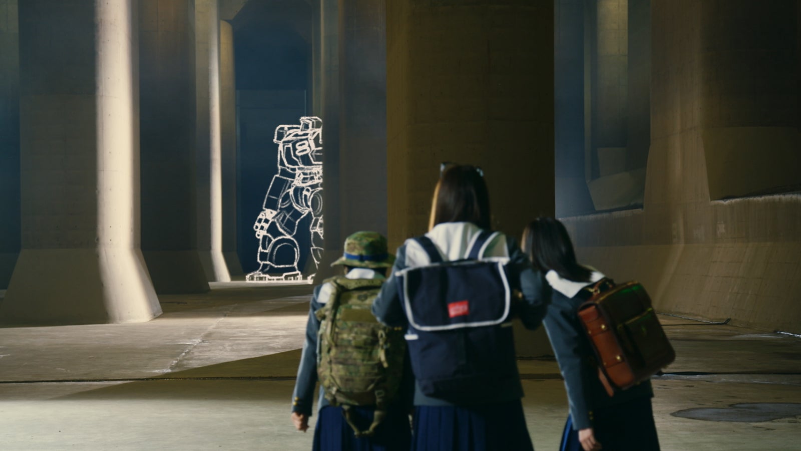 齋藤飛鳥、梅澤美波、山下美月（C）2020 「映像研」実写映画化作戦会議（C）2016 大童澄瞳／小学館