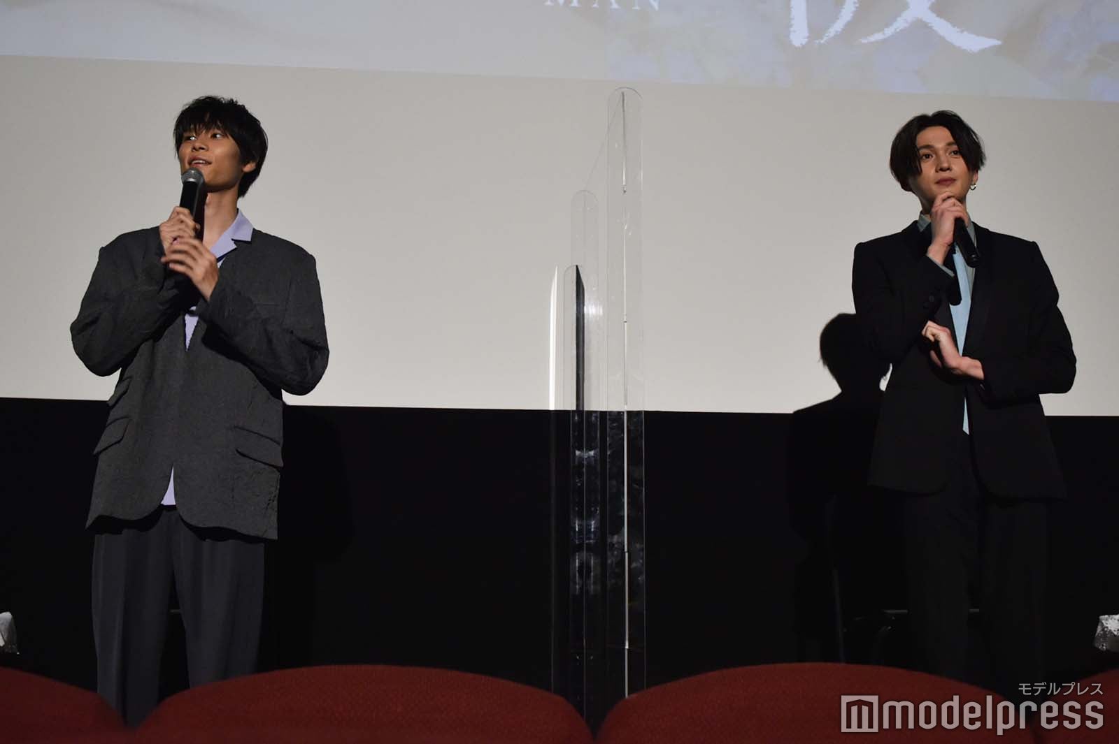 萩原利久、八木勇征 （C）モデルプレス