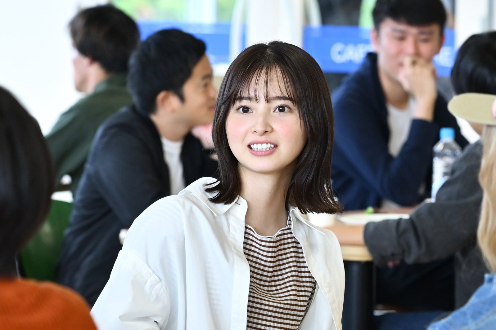 飯沼愛「マイ・セカンド・アオハル」より（C）TBS