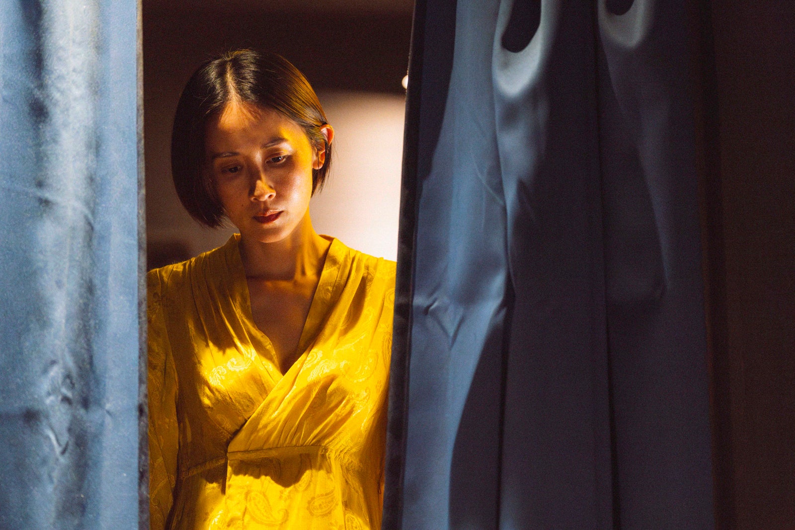 河井青葉「アポロの歌」第1話（C）「アポロの歌」製作委員会・MBS