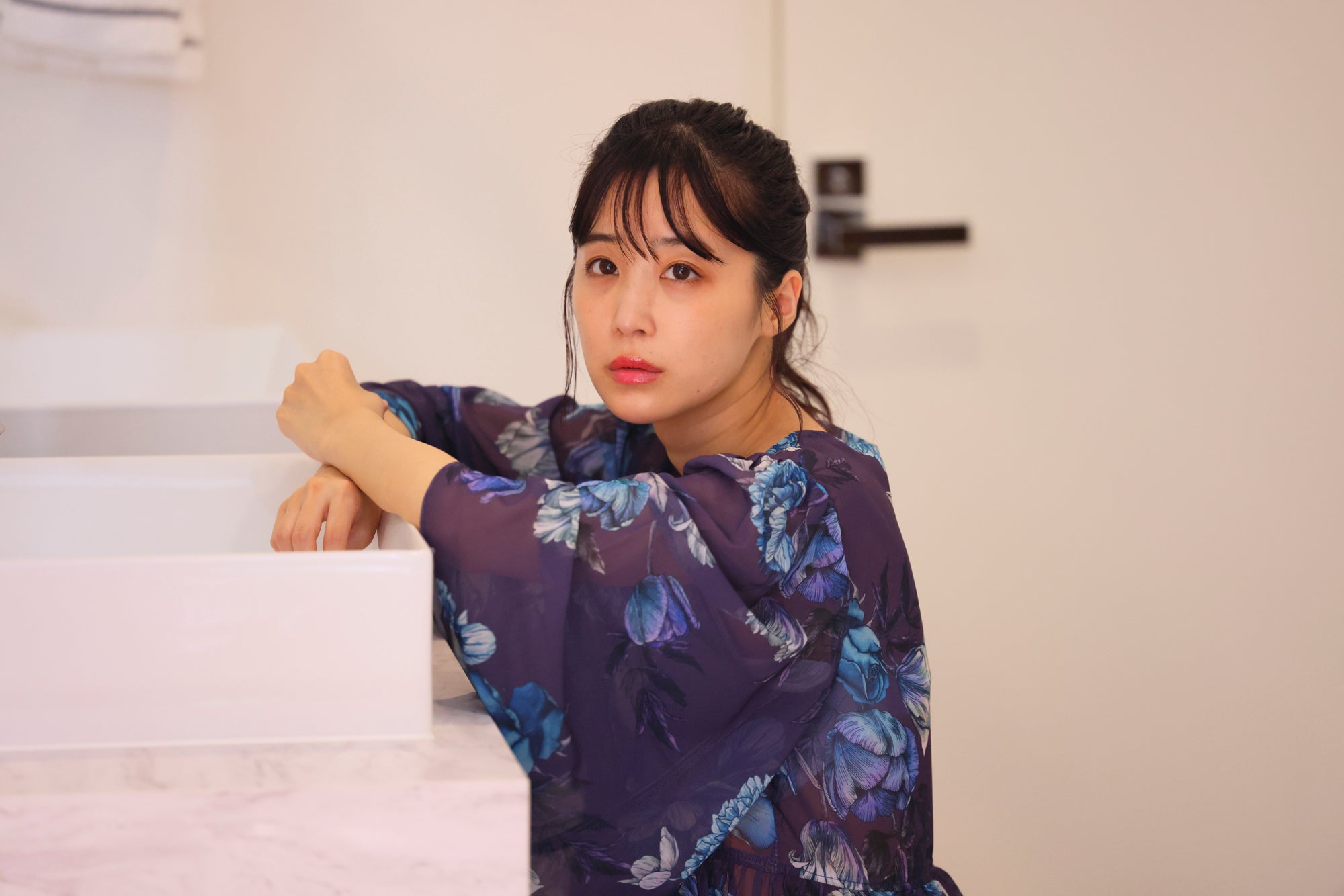 休井美郷 「コンビニ★ヒーローズ ～あなたのSOSいただきました！！～」より（C）関西テレビ