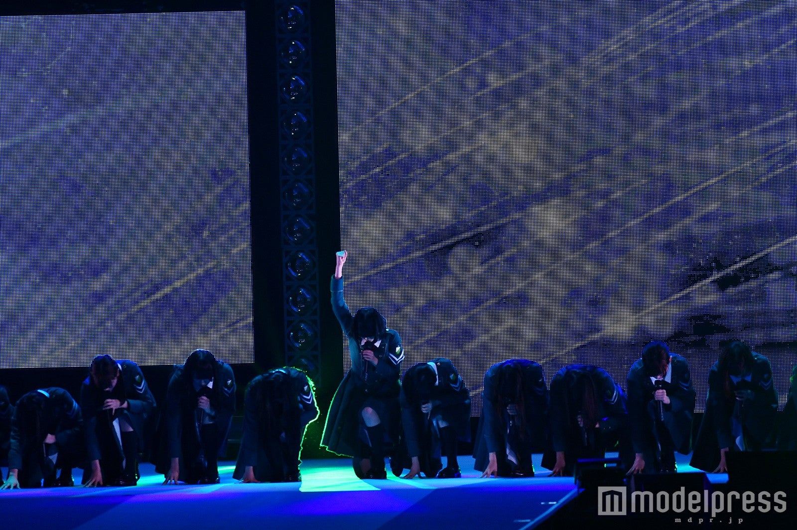 欅坂46（C）モデルプレス