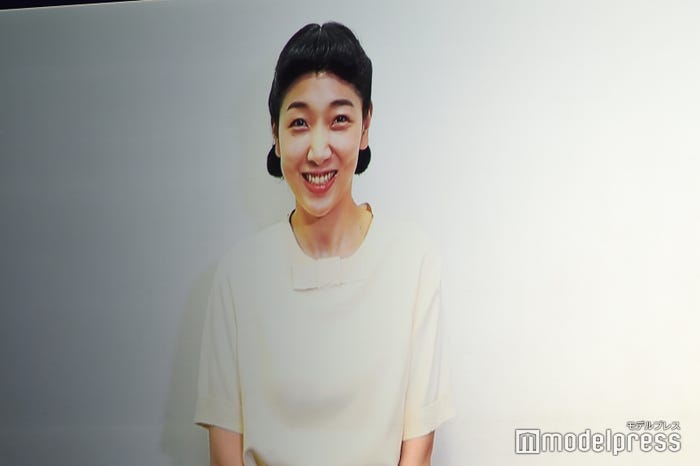 安藤サクラからビデオメッセージ(C)モデルプレス