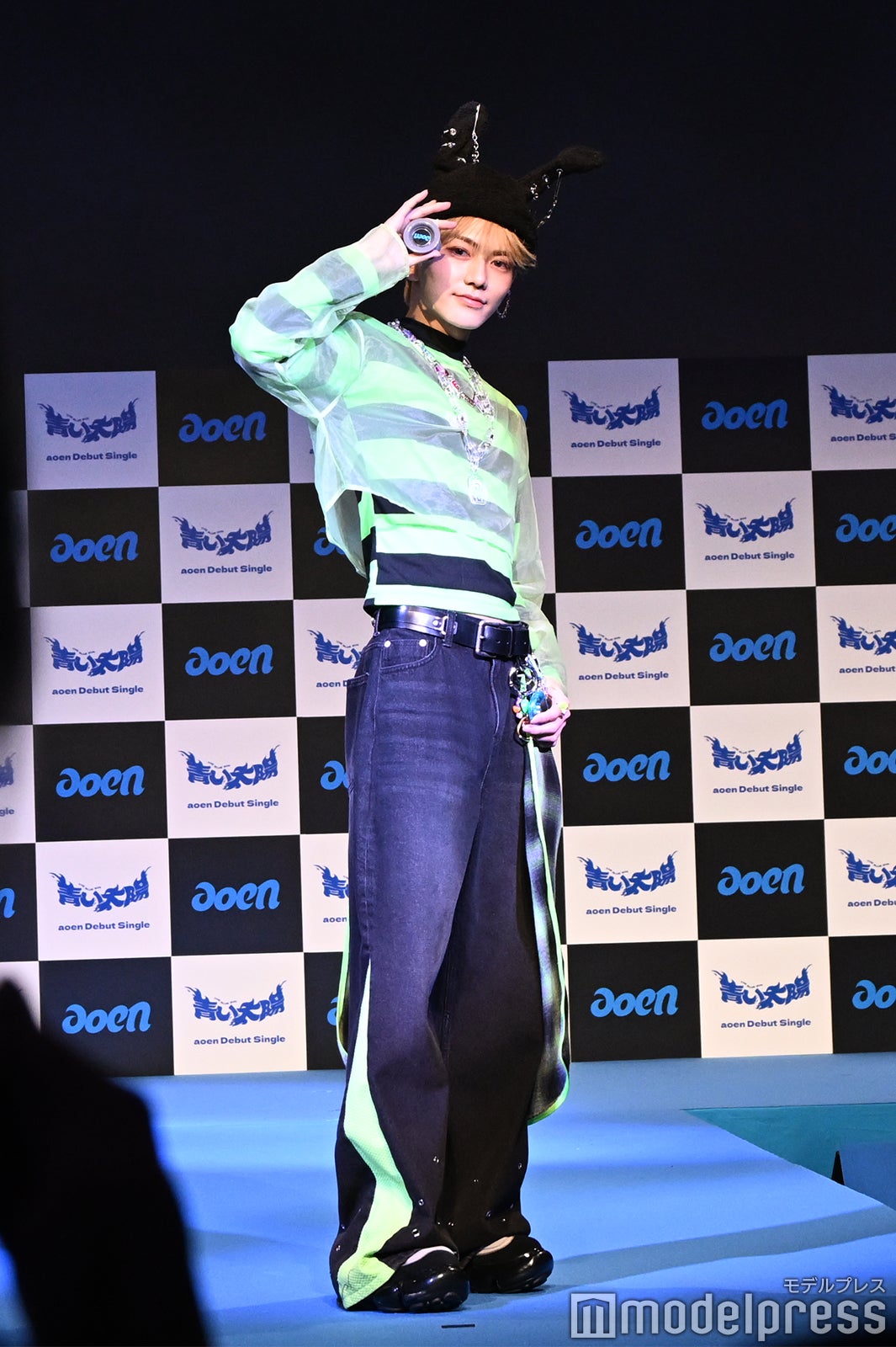 礼央（REO）（C）モデルプレス