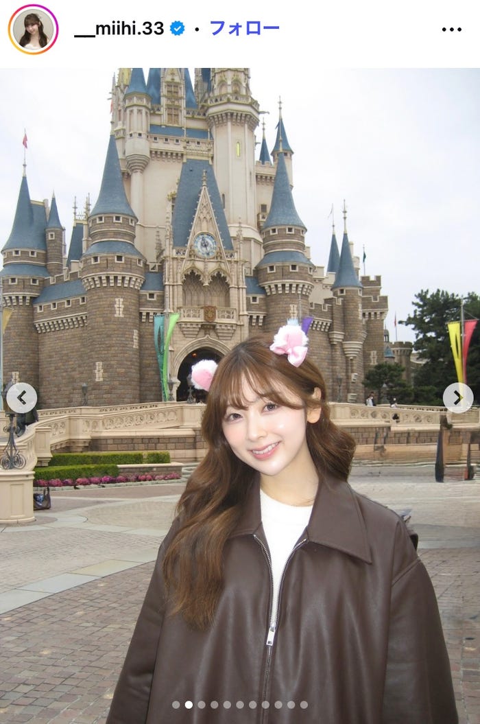 ミイヒInstagramより