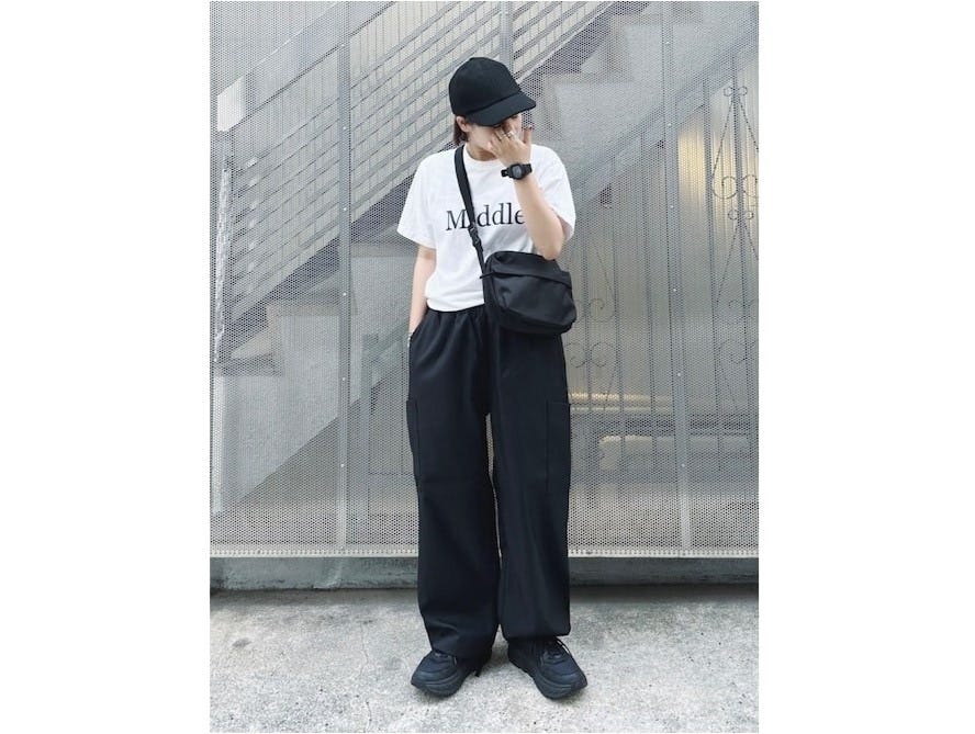 ウエストポーチにもなるショルダーバッグは旅行やイベント時にも　出典：WEAR