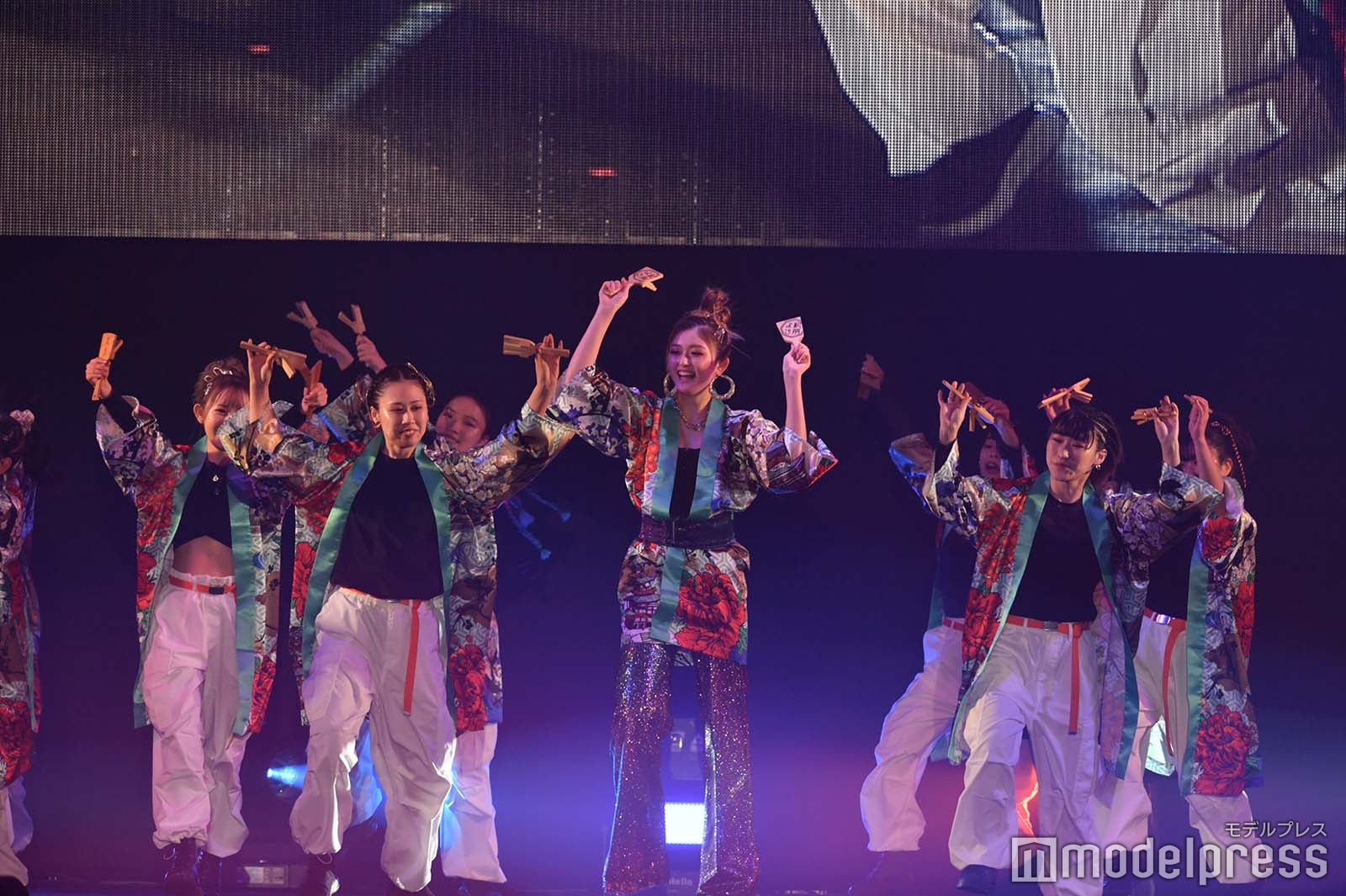 ゆうちゃみら（C）モデルプレス