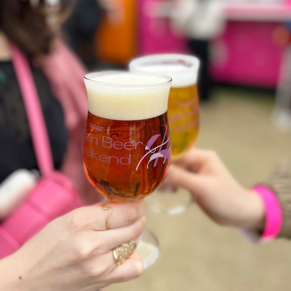 「ベルギービールウィークエンド2023」4年ぶりに六本木ヒルズで開催、ビール71種&美味しいグルメが集結