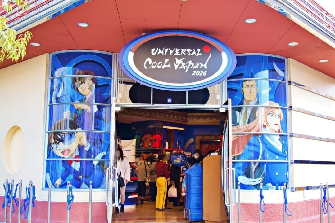 【USJ】「名探偵コナン」ほか5大作品集結！「ユニバーサル・クールジャパン 2026」スタート