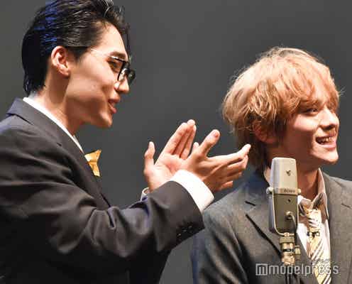 山下幸輝、後輩・Naoyaとお笑いコンビ結成 8LOOM&「最高の教師」ネタ満載<「ホミパリ」WEB独占取材>