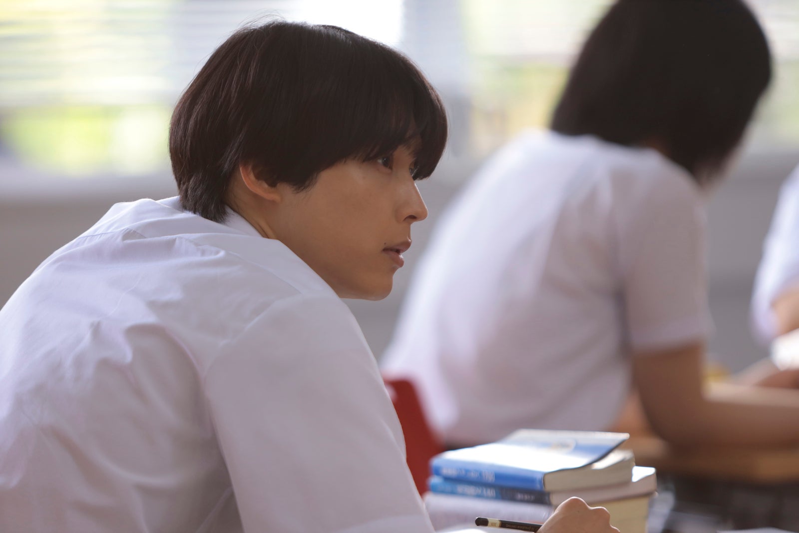 松村北斗「告白－25年目の秘密－」第1話（C）日本テレビ